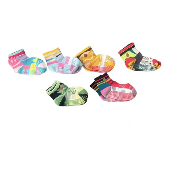 Bombas x Disney Princess Characters Gripper Dots High Quality Sock Assortment 6 - Picture 15 of 16